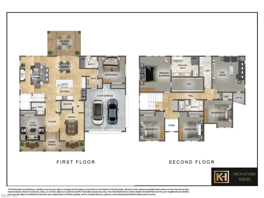 MM Pawpaw ( Barger - Homesite 36) Way, Virginia Beach, VA 23456 - #2