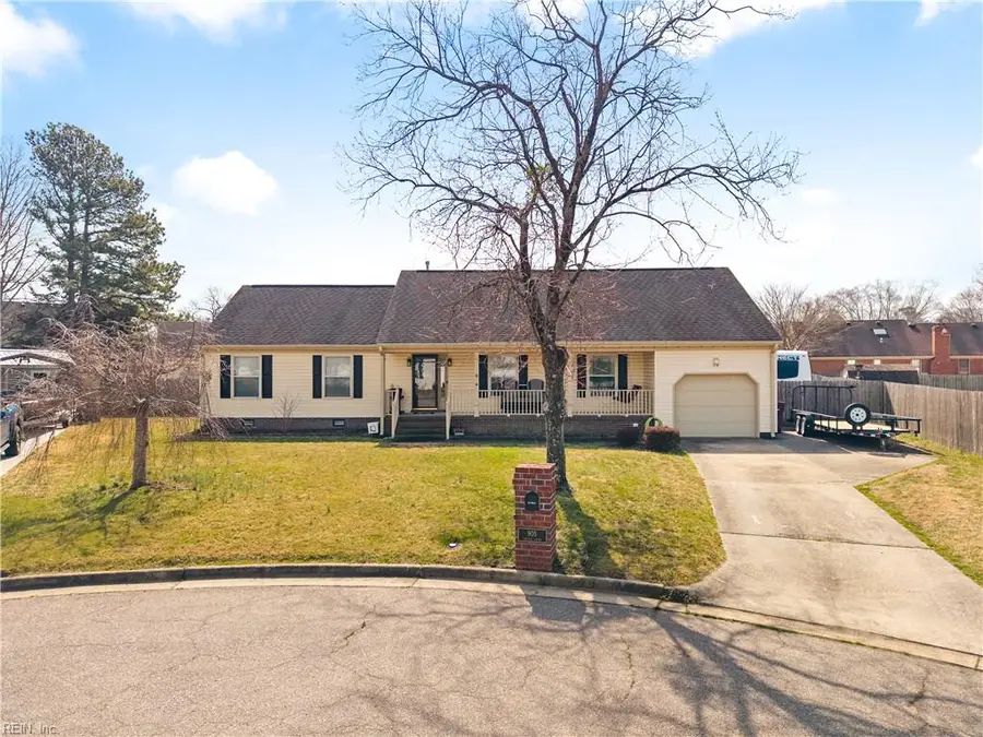 905 Thistle Court, Chesapeake, VA 23322 - #2