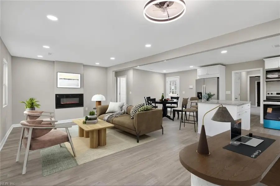 5168 Pruden Road, Carrsville, VA 23315 - #3