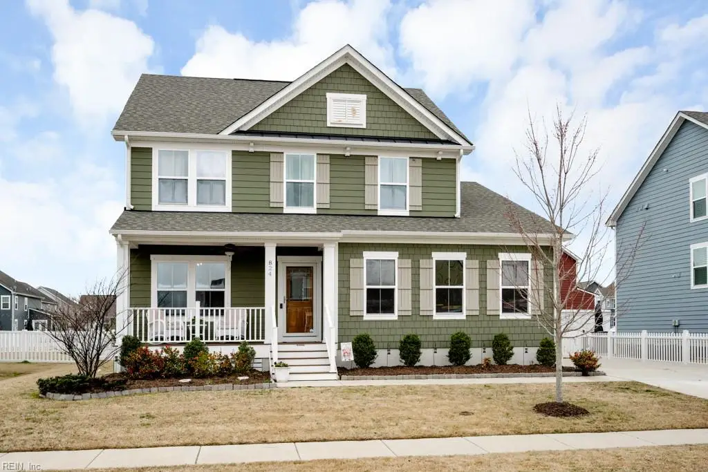 824 Canoe Street, Chesapeake, VA 23323 - #1