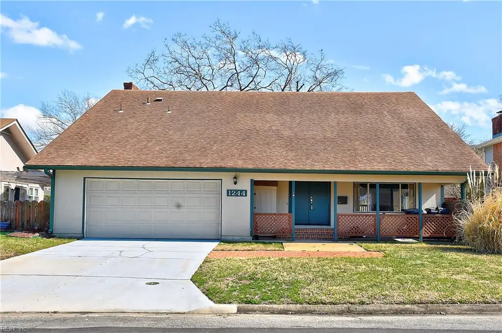 1244 Ginger Crescent, Virginia Beach, VA 23453 - #1