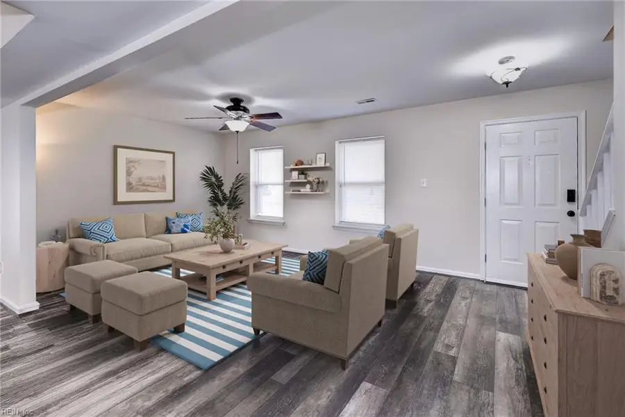 134 Springdale Way, Hampton, VA 23666 - #3