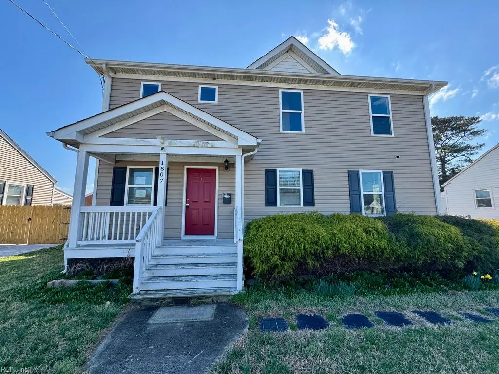 1807 Broadfield Road, Norfolk, VA 23503 - #1