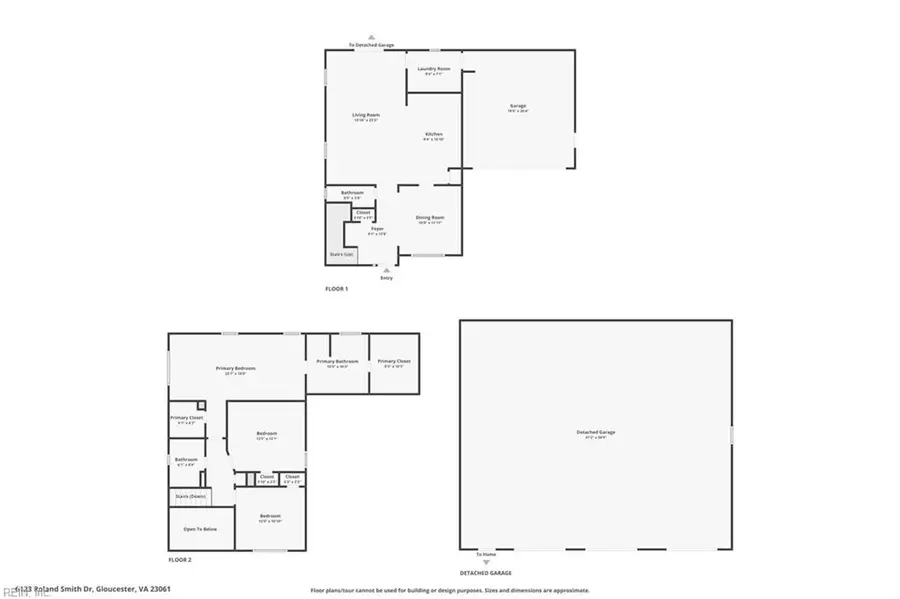 6123 Roland Smith Drive, Gloucester, VA 23061 - #2