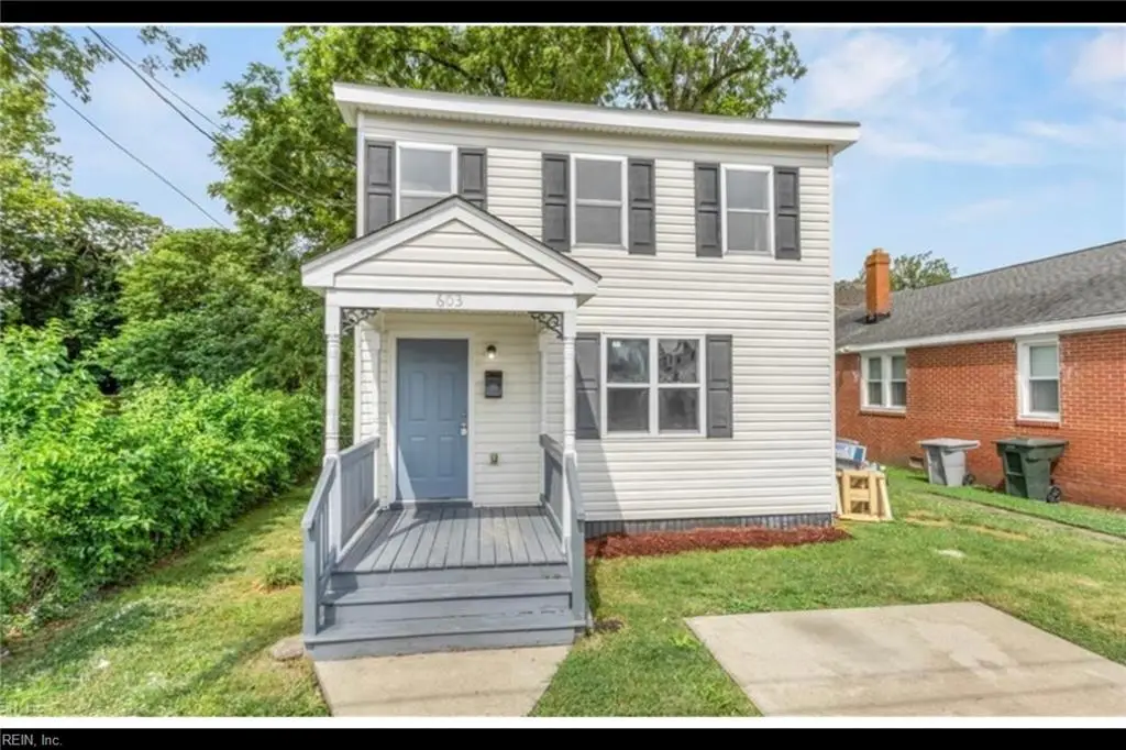 603 Washington Street, Hampton, VA 23669 - #1