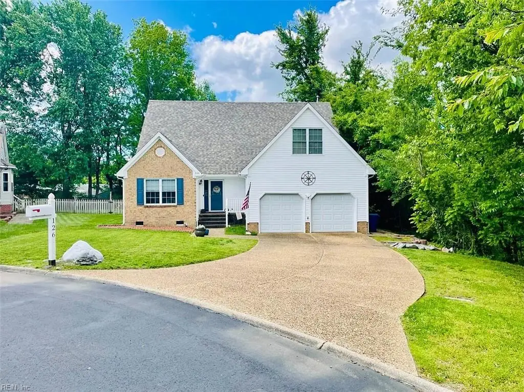 126 Highlands Parkway, Newport News, VA 23603 - #1