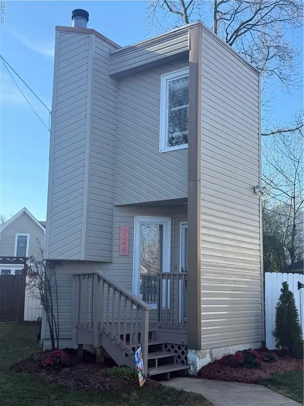 726 Carolina Avenue, Virginia Beach, VA 23451