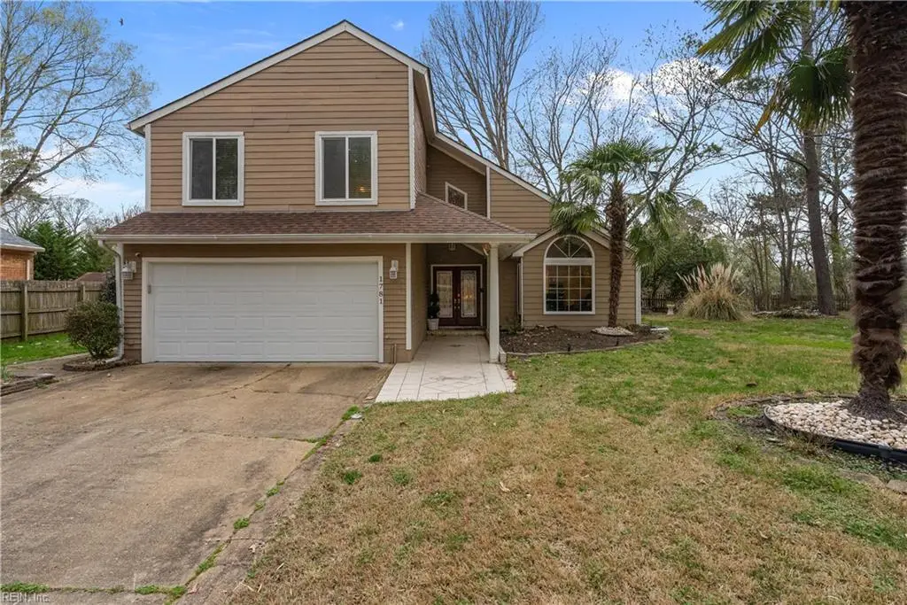 1781 Barkading Lane, Virginia Beach, VA 23464 - #1