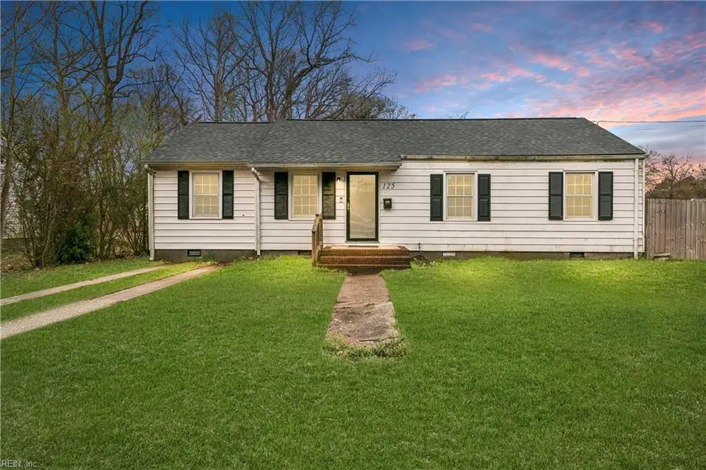 125 Patrician Drive, Hampton, VA 23666 - #1