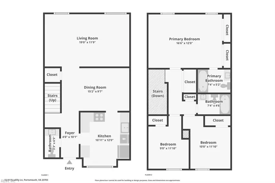5619 Picadilly Lane, Portsmouth, VA 23703 - #2