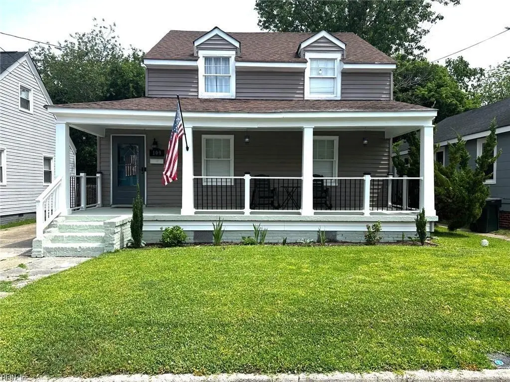 109 E Cummings Avenue, Hampton, VA 23663 - #1