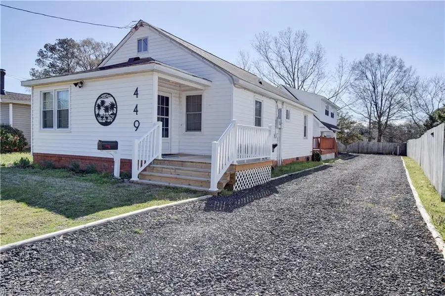 449 Benthall Road, Hampton, VA 23664 - #2