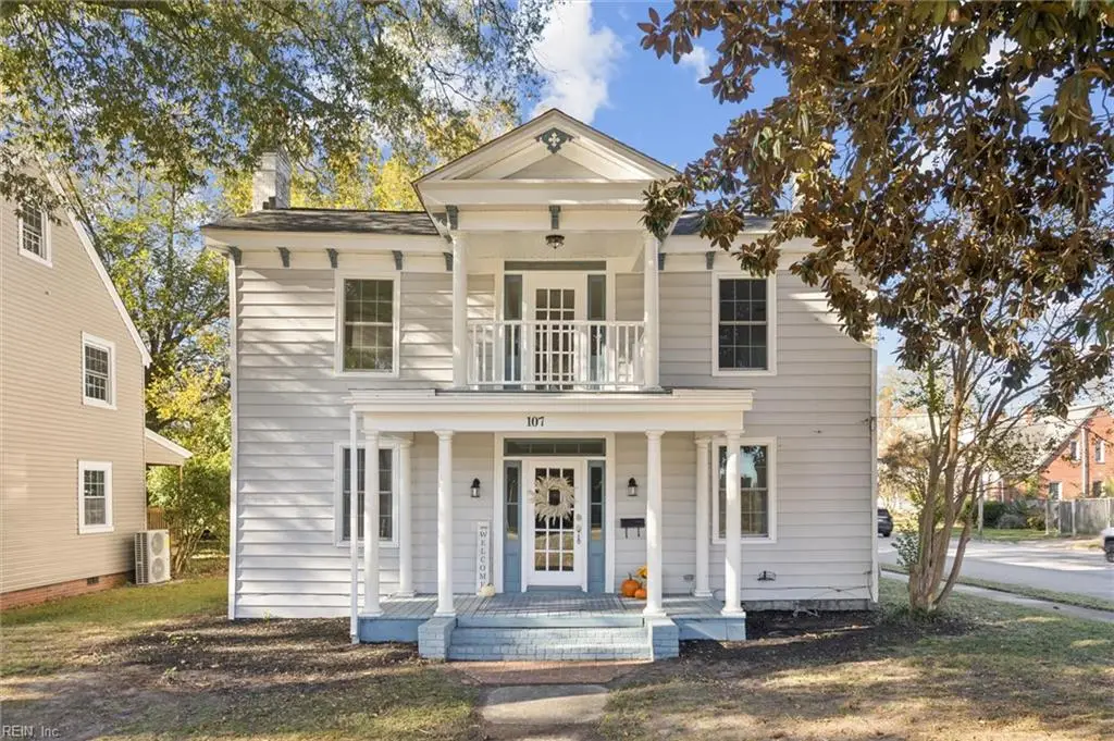 107 N High Street, Franklin, VA 23851 - #1