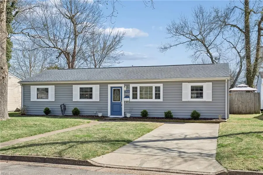 1810 Beall Drive, Hampton, VA 23663 - #3