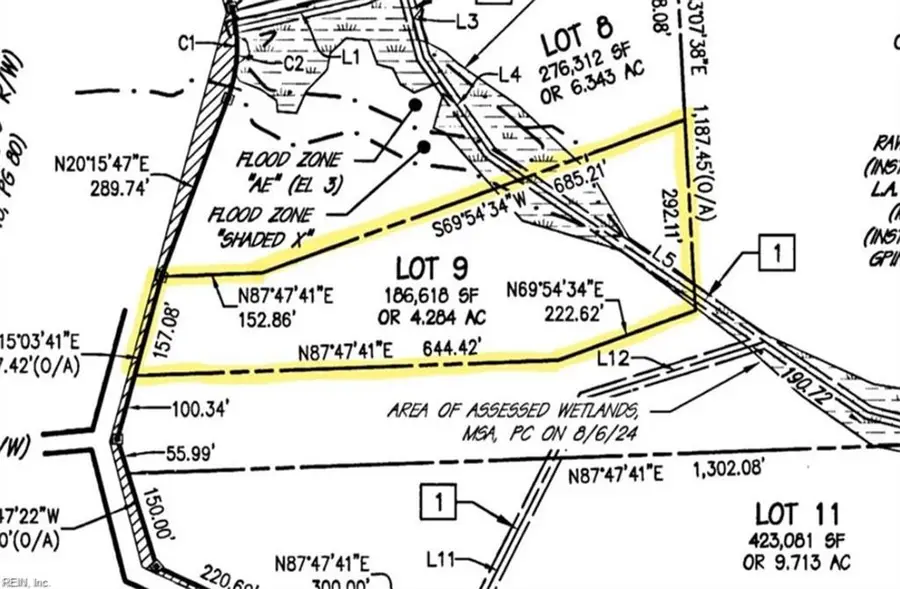 6636 Blackwater Road, Virginia Beach, VA 23457 - #3