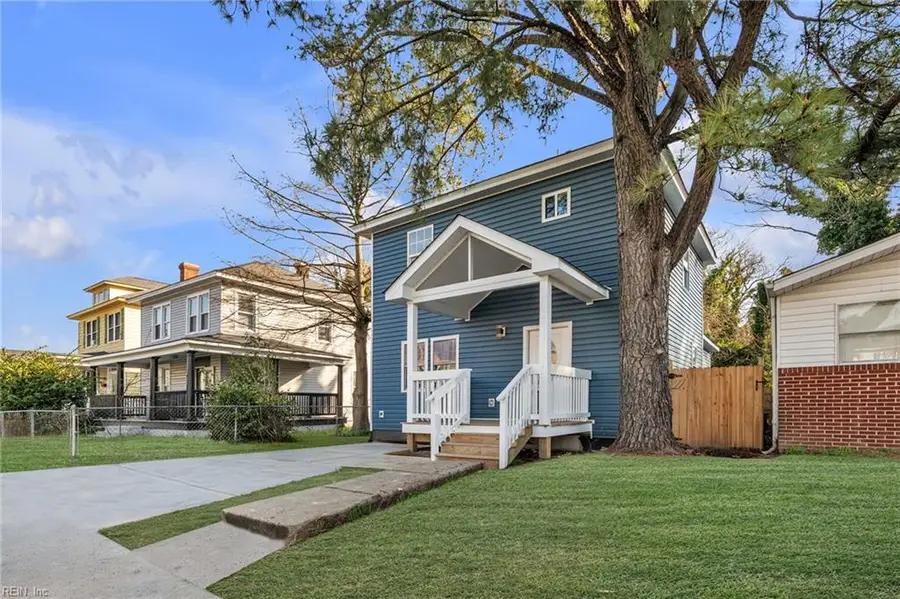 2106 Chestnut Avenue, Newport News, VA 23607 - #2