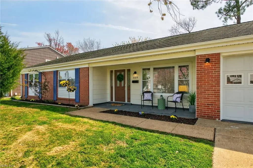 609 Abbey Drive, Virginia Beach, VA 23455 - #1