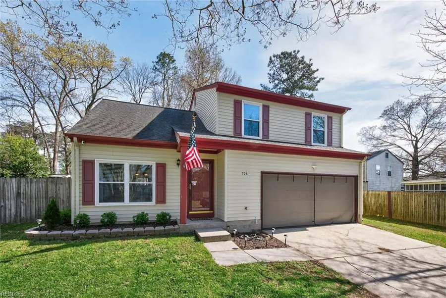 704 Frigate Drive, Newport News, VA 23608 - #2