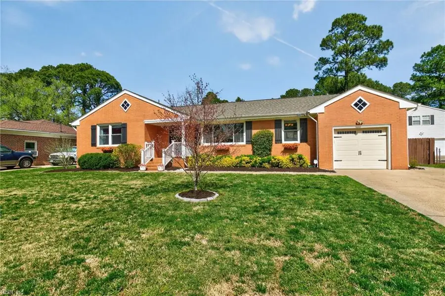 4244 Meadow Wood Drive, Chesapeake, VA 23321 - #3