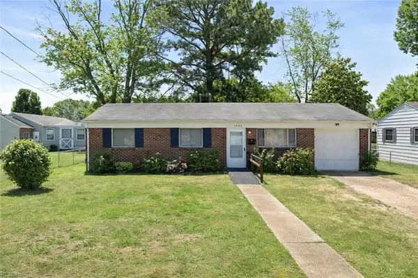 1908 Hurst Drive, Hampton, VA 23663