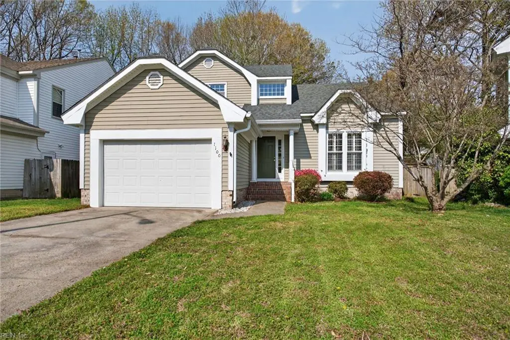 1100 Woodsmans Court, Chesapeake, VA 23320 - #1