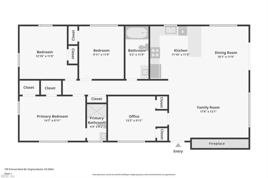 725 N Great Neck Road, Virginia Beach, VA 23454 - #2