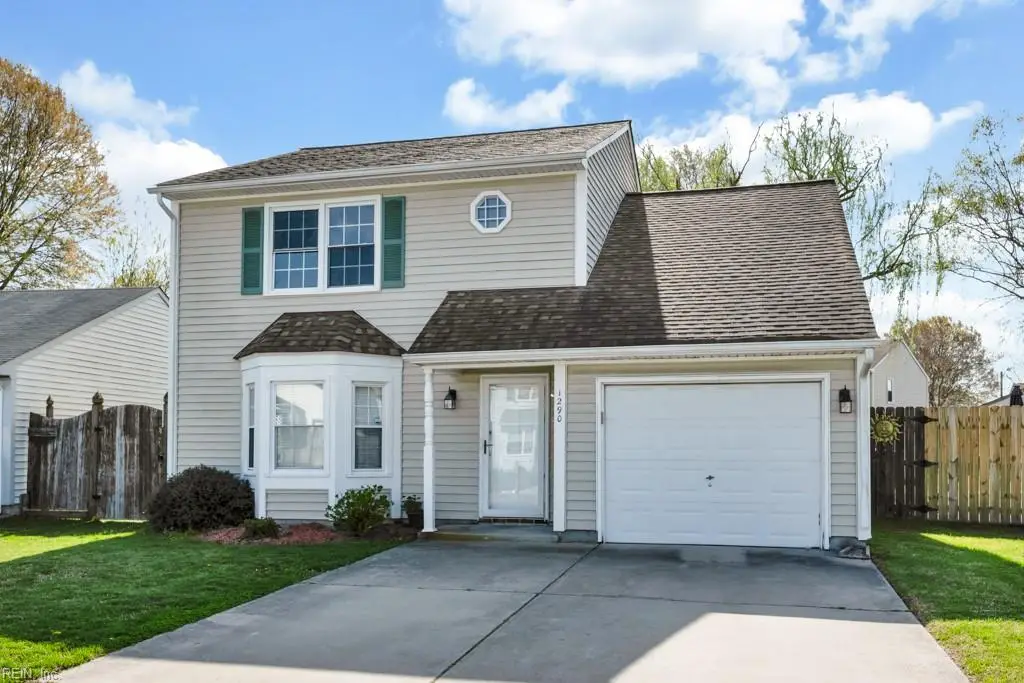 1290 Bridle Creek Boulevard, Virginia Beach, VA 23464 - #1