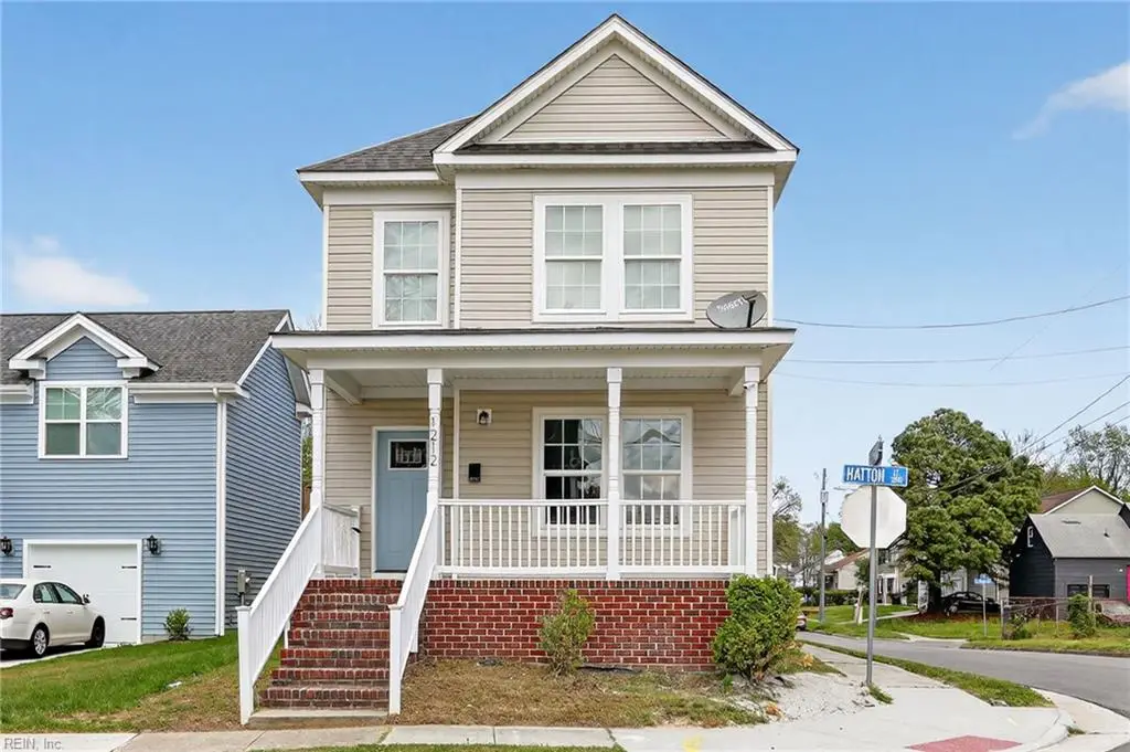 1212 Hatton Street, Norfolk, VA 23523 - #1