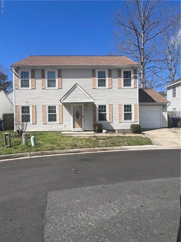 171 N Hall Way, Newport News, VA 23608 - #3
