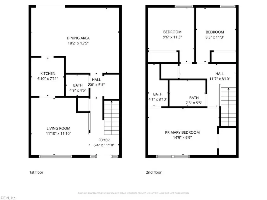 1313 River Birch Run S, Chesapeake, VA 23320 - #2