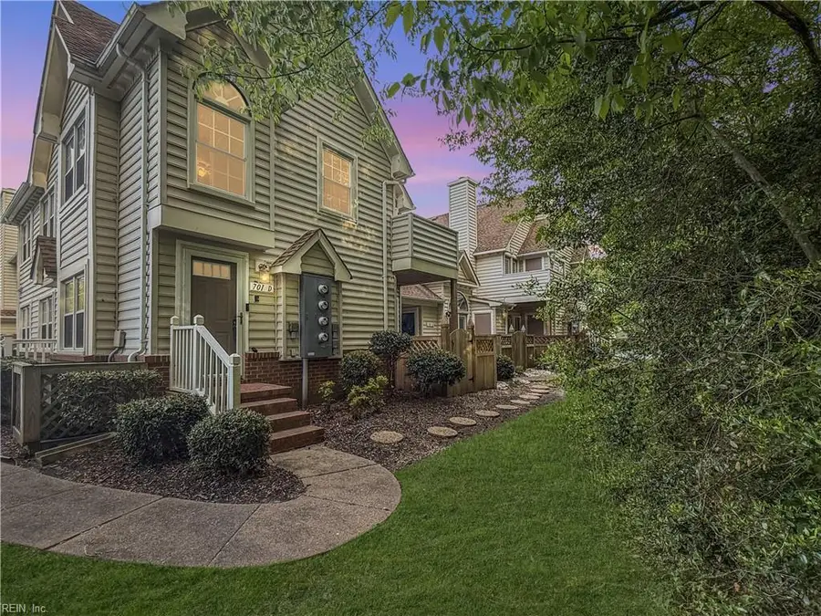 701 Meherrin River Court #D, Chesapeake, VA 23320 - #2