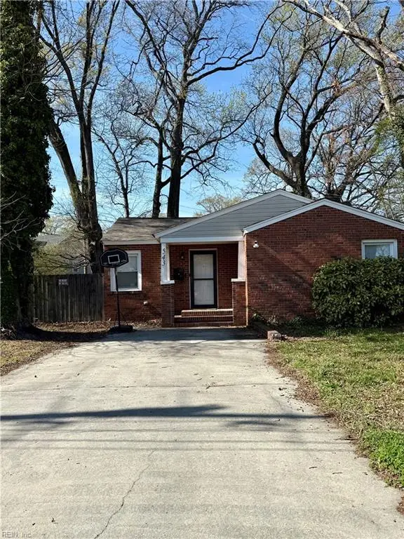 543 Draper Drive, Norfolk, VA 23505 - #1