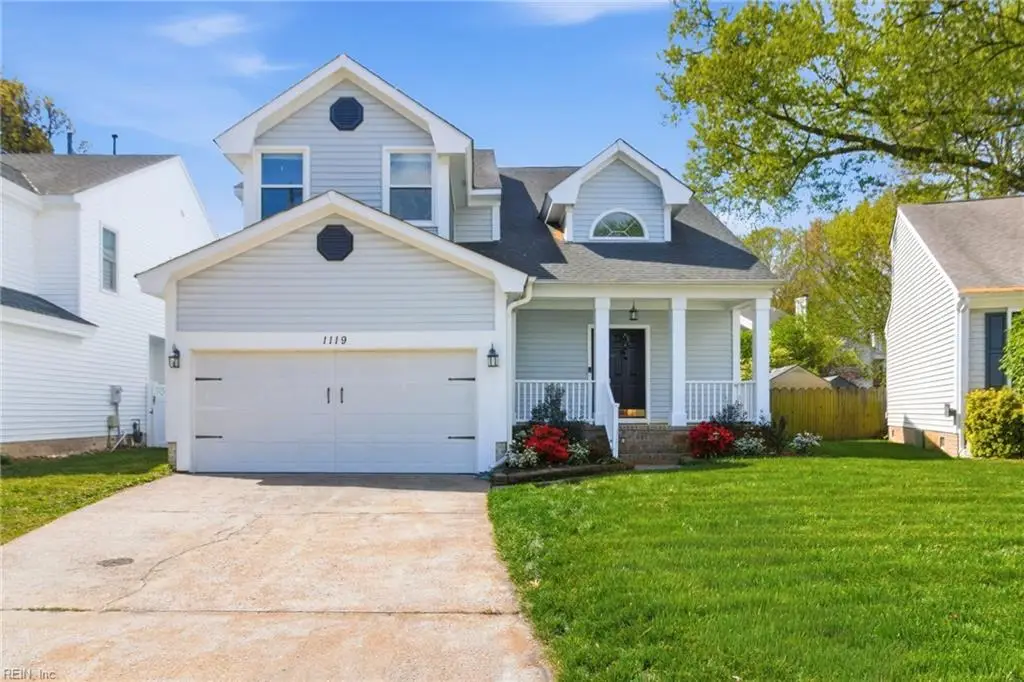 1119 Fenton Quay, Chesapeake, VA 23320 - #1