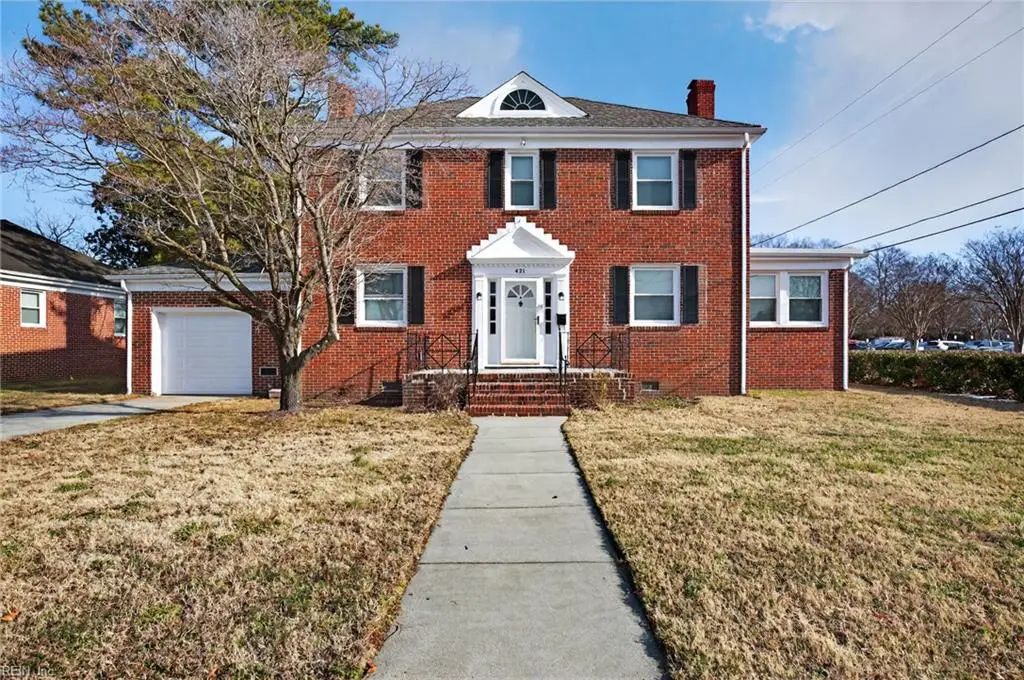 421 Sycamore Road, Portsmouth, VA 23707 - #1
