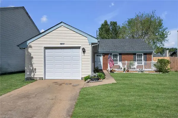 1617 Cassell Street, Virginia Beach, VA 23454
