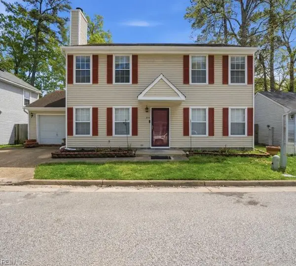 204 Old Bridge Court, Newport News, VA 23608