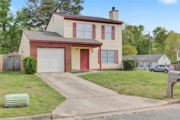 702 Halyard Drive, Newport News, VA 23608
