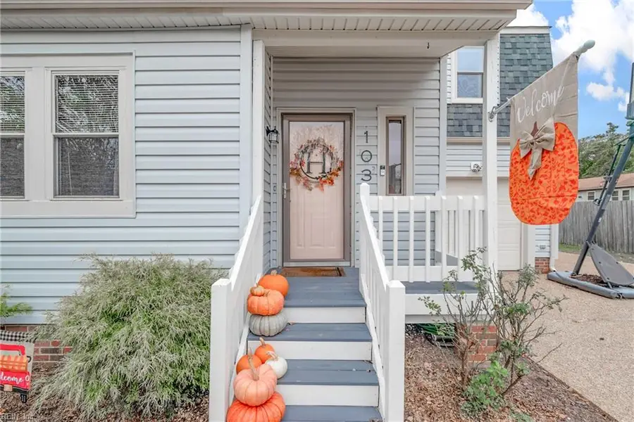 103 Nottingham Trail, Newport News, VA 23602 - #3