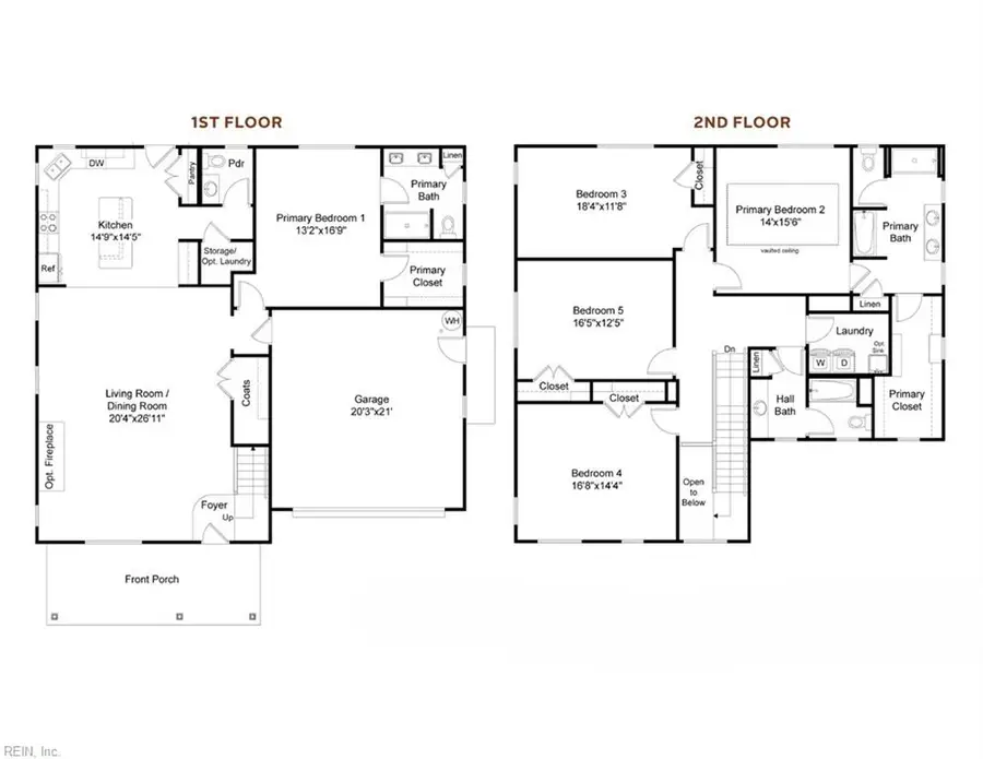 2040 Charwood Drive, Chesapeake, VA 23320 - #2