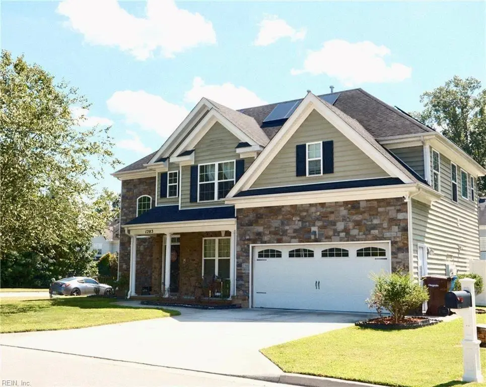 1203 Bonnie View Arch, Chesapeake, VA 23320 - #1