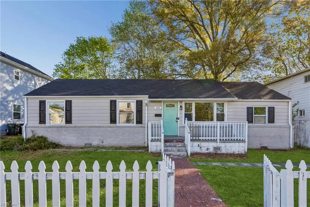 220 Taylor Avenue W, Hampton, VA 23663 - #1