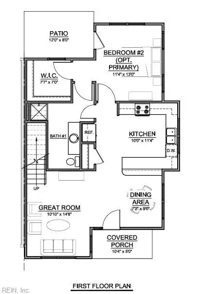 201 Patriots Village Court, West Point, VA 23181 - #2