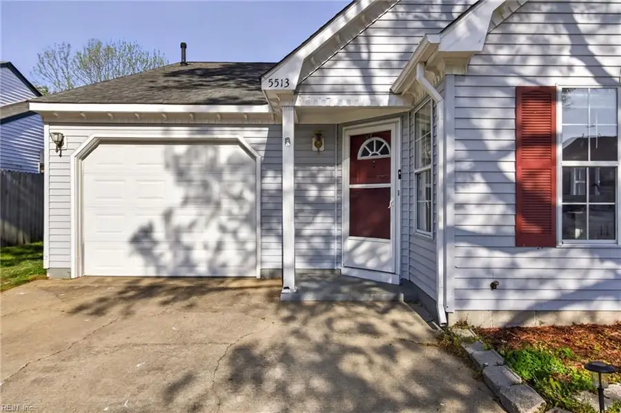 5513 Cabin John Drive, Virginia Beach, VA 23464 - #3