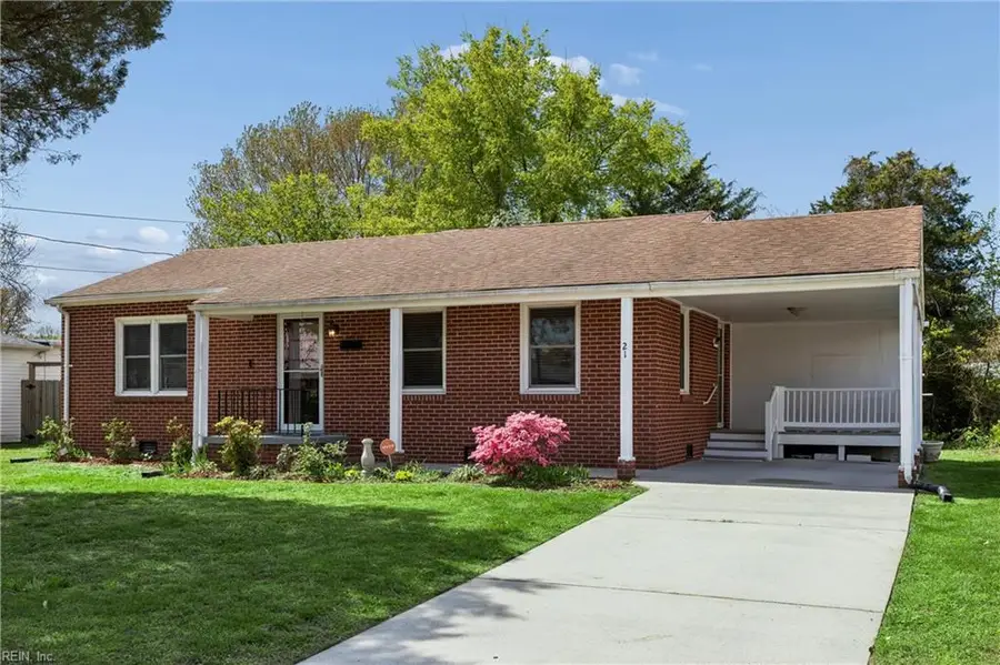 21 Harwood Avenue, Hampton, VA 23664 - #3