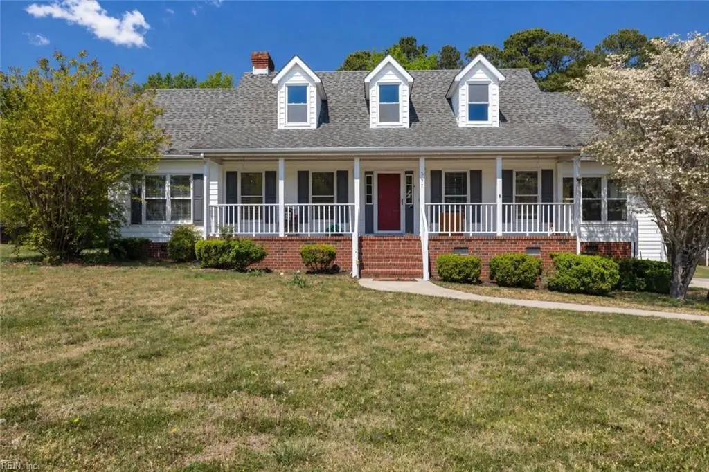 507 Vaughans Lane, Franklin, VA 23851 - #1
