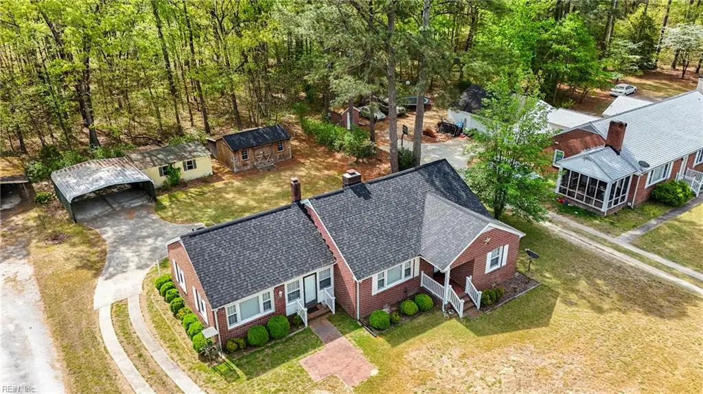 26502 Pine Haven Road, Courtland, VA 23837 - #1