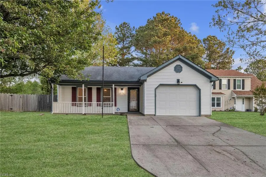 1412 Drumheller Drive, Virginia Beach, VA 23464 - #3
