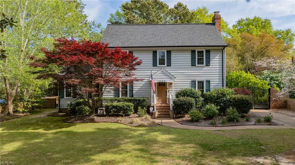1805 Green Hill Road, Virginia Beach, VA 23454 - #1
