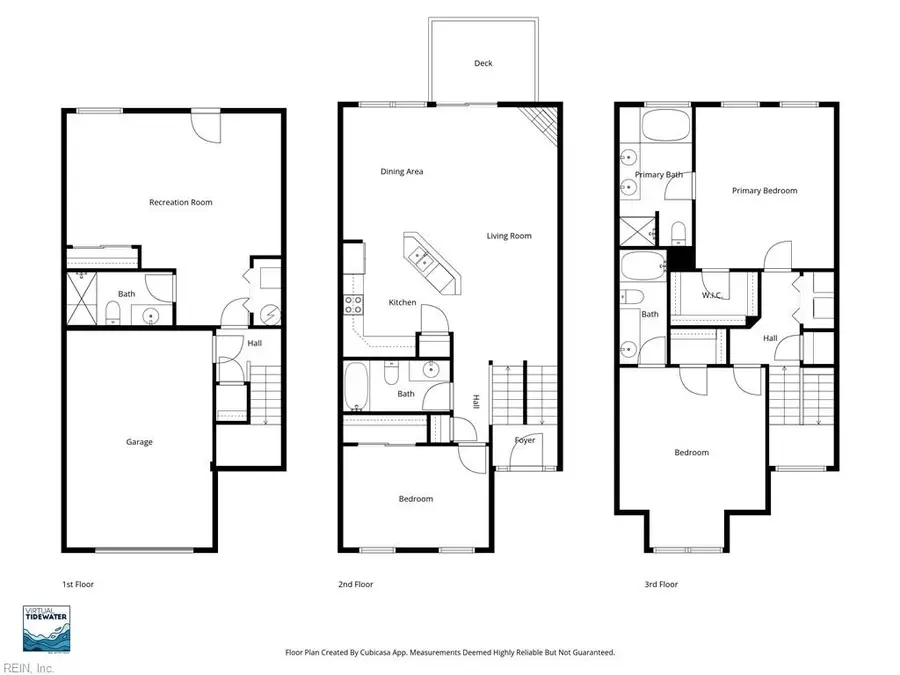 937 Iron Bridge Drive, Virginia Beach, VA 23462 - #2