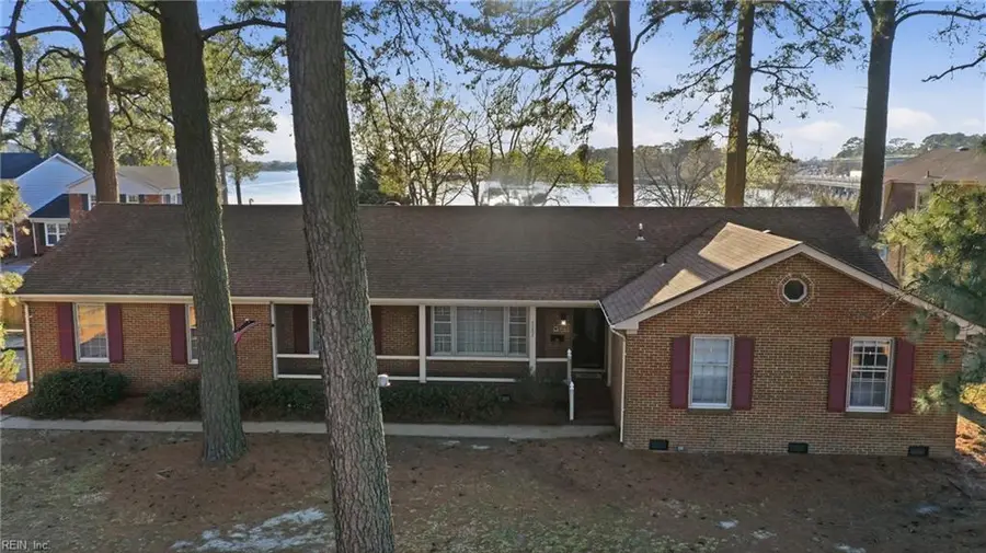 5207 Riverwood Road, Norfolk, VA 23502 - #3